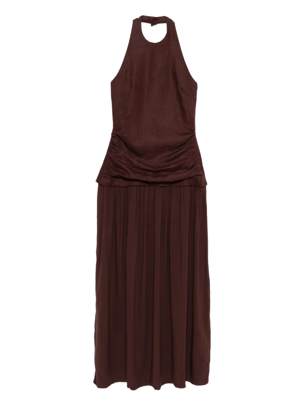 

Макси-платье Tali Faithfull The Brand, коричневый