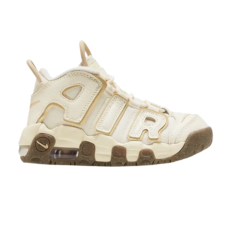 

Кроссовки Nike Air More Uptempo PS, кремовый