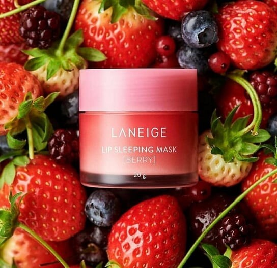 Интенсивно восстанавливающая ночная маска для губ Laneige Lip Sleeping Mask Berry, 20 г — фото 2
