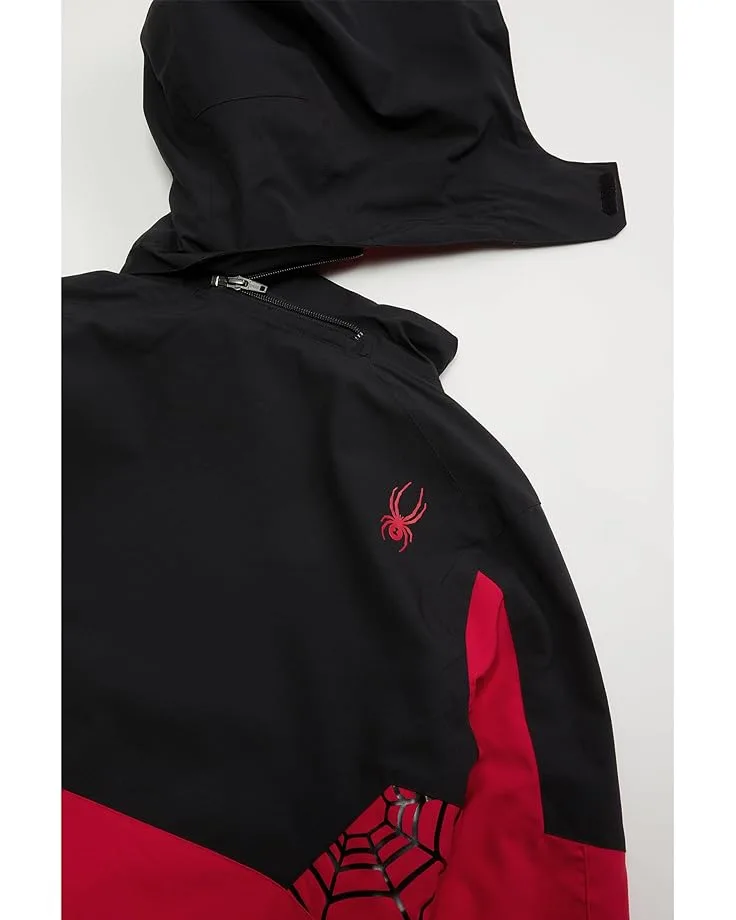 Куртка Spyder Kids Challenger Jacket (Big Kid), Spyder Red — фото 2