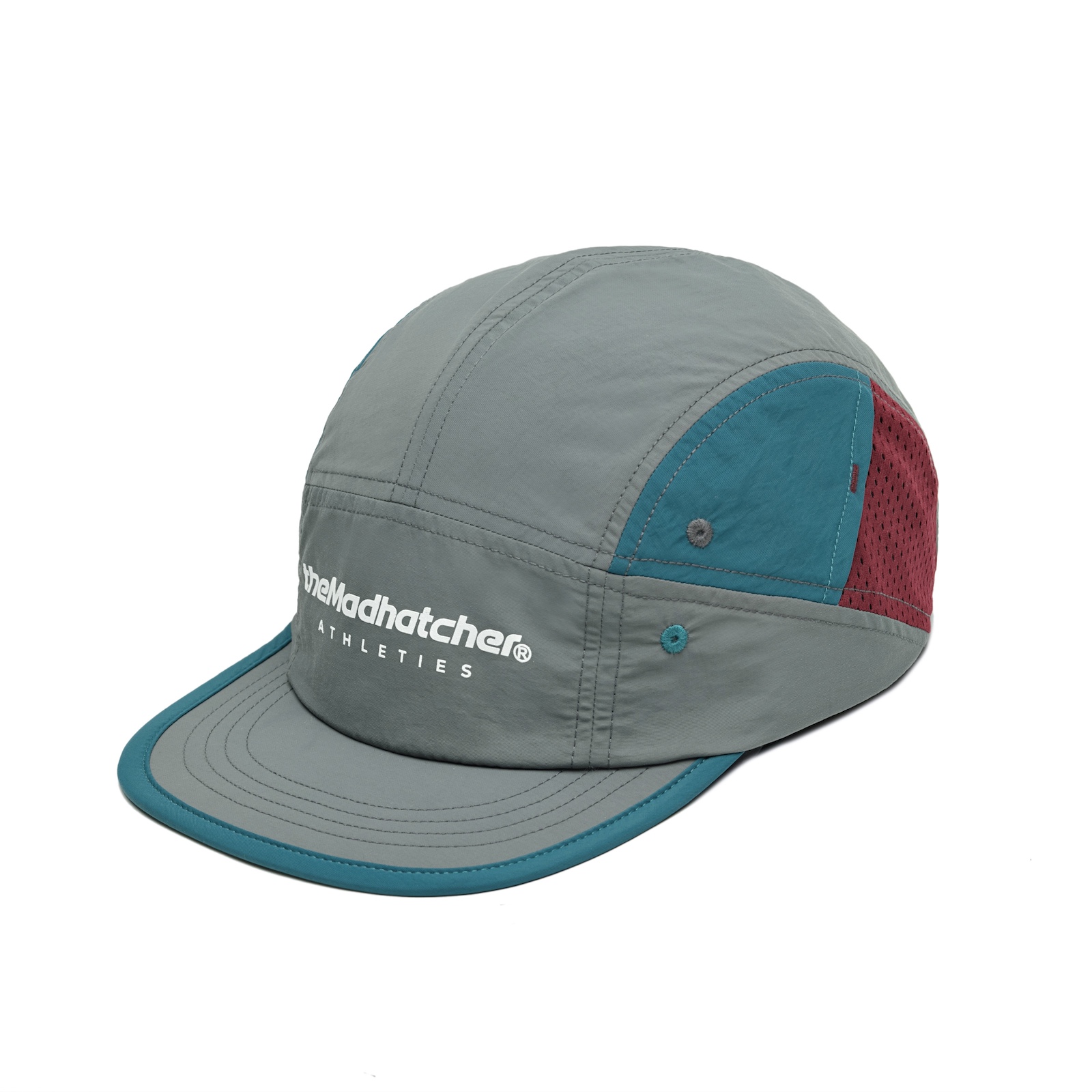 

The MAD HATcher Бейсболка унисекс, Gray Multicolor
