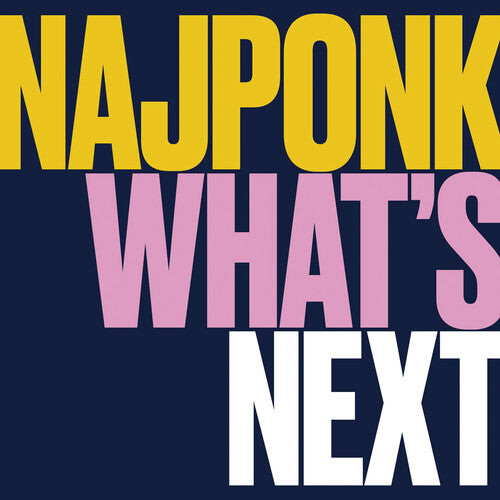 

CD диск NajPonk: What's Next