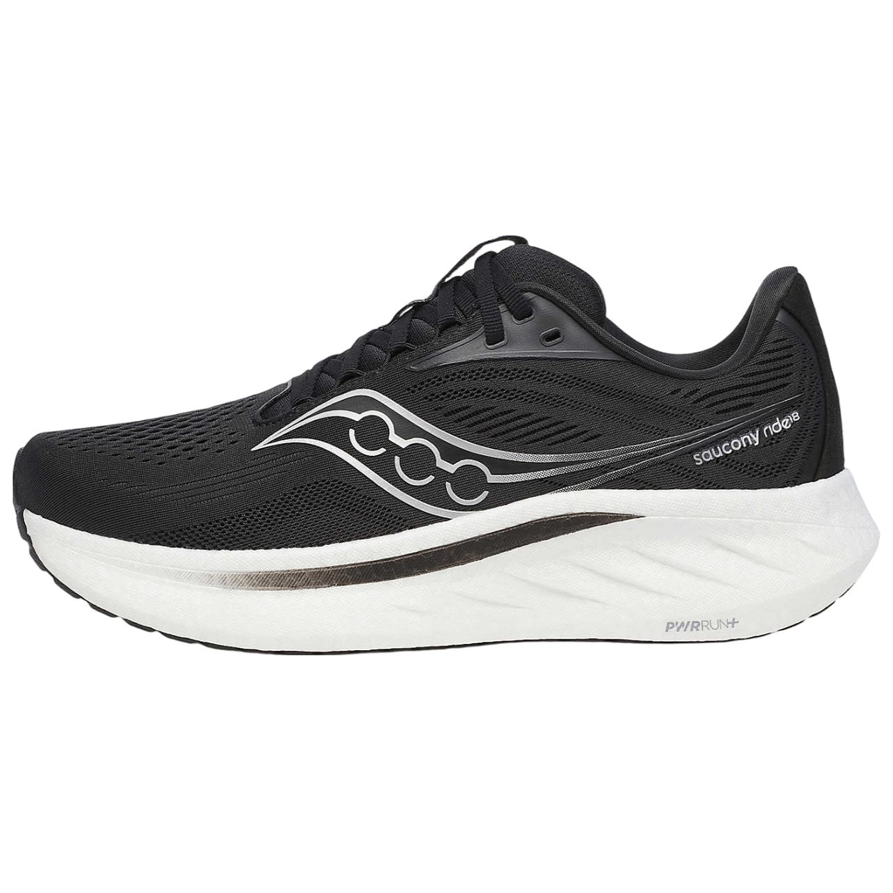 

Saucony Кроссовки Ride 18 Black White
