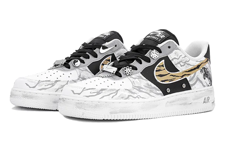 Кроссовки Nike Air Force 1 '07 PRM Tiger — фото 4