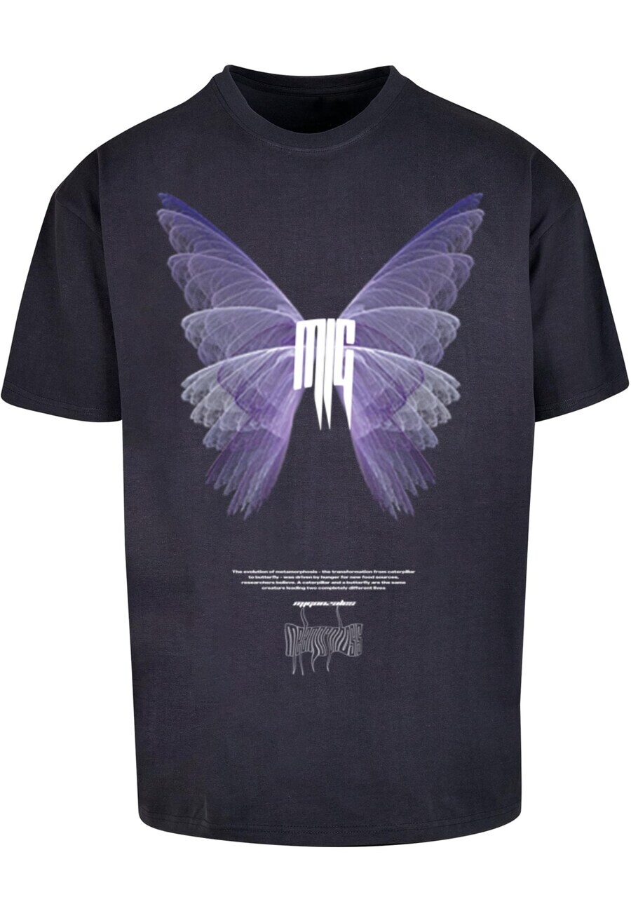 

Классическая футболка MJ Gonzales Shirt Metamorphose V.6, темно-синий