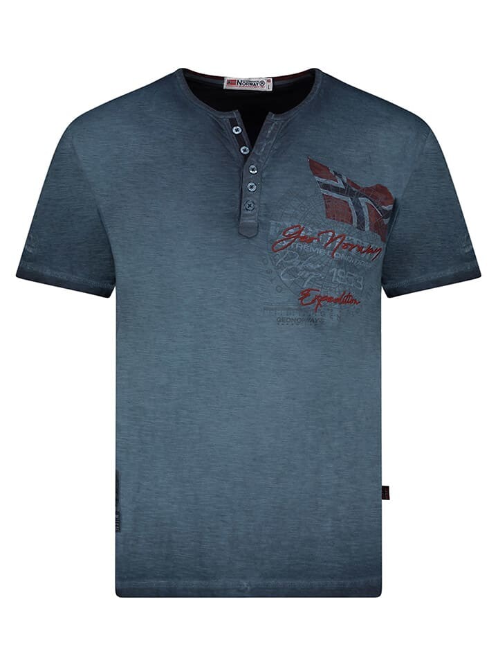

Футболка Geographical Norway, темно-синий