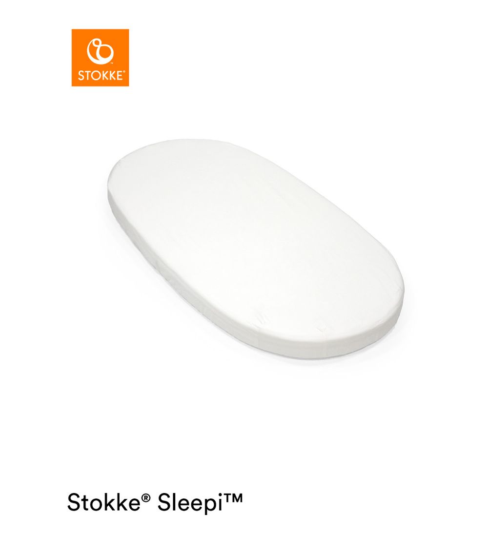 

Простыня Stokke Sleepi, 165 x 100 см, белый