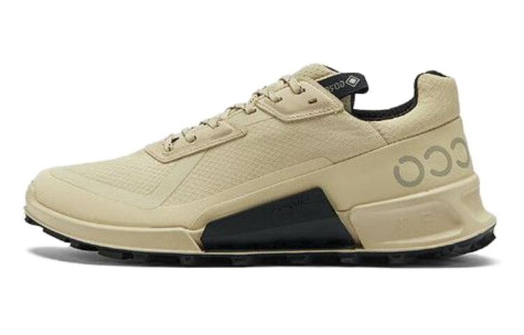 

Кроссовки ecco Lifestyle Shoes Men Low-top Beige, бежевый