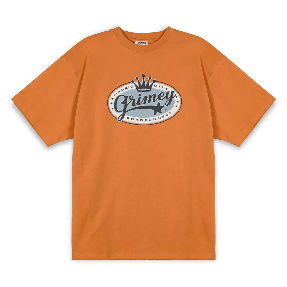 

Футболка с коротким рукавом Grimey Madrid Oversized Heavyweight, оранжевый