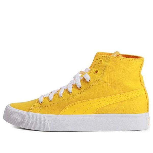 

Кроссовки bari mid 'lemon chrome' Puma, желтый
