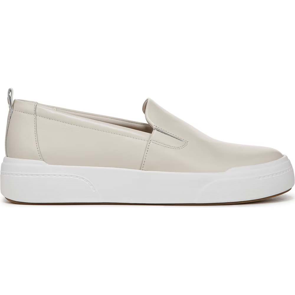 Кеды без шнуровки Carson Vionic, cream leather