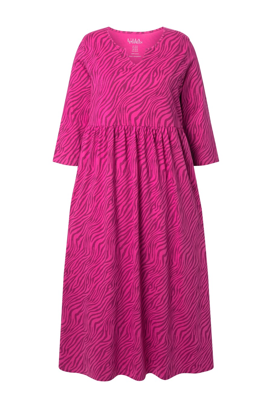 

Макси платье Ulla Popken, Dark pink