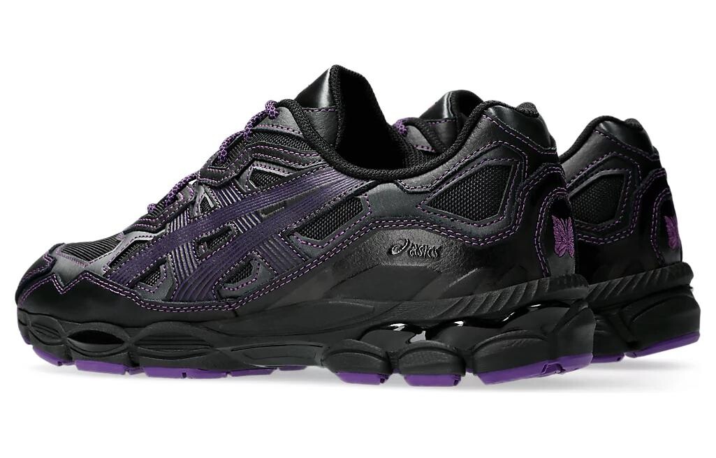 Мужская обувь Asics GEL-NYC Lifestyle, Black/Purple — фото 4