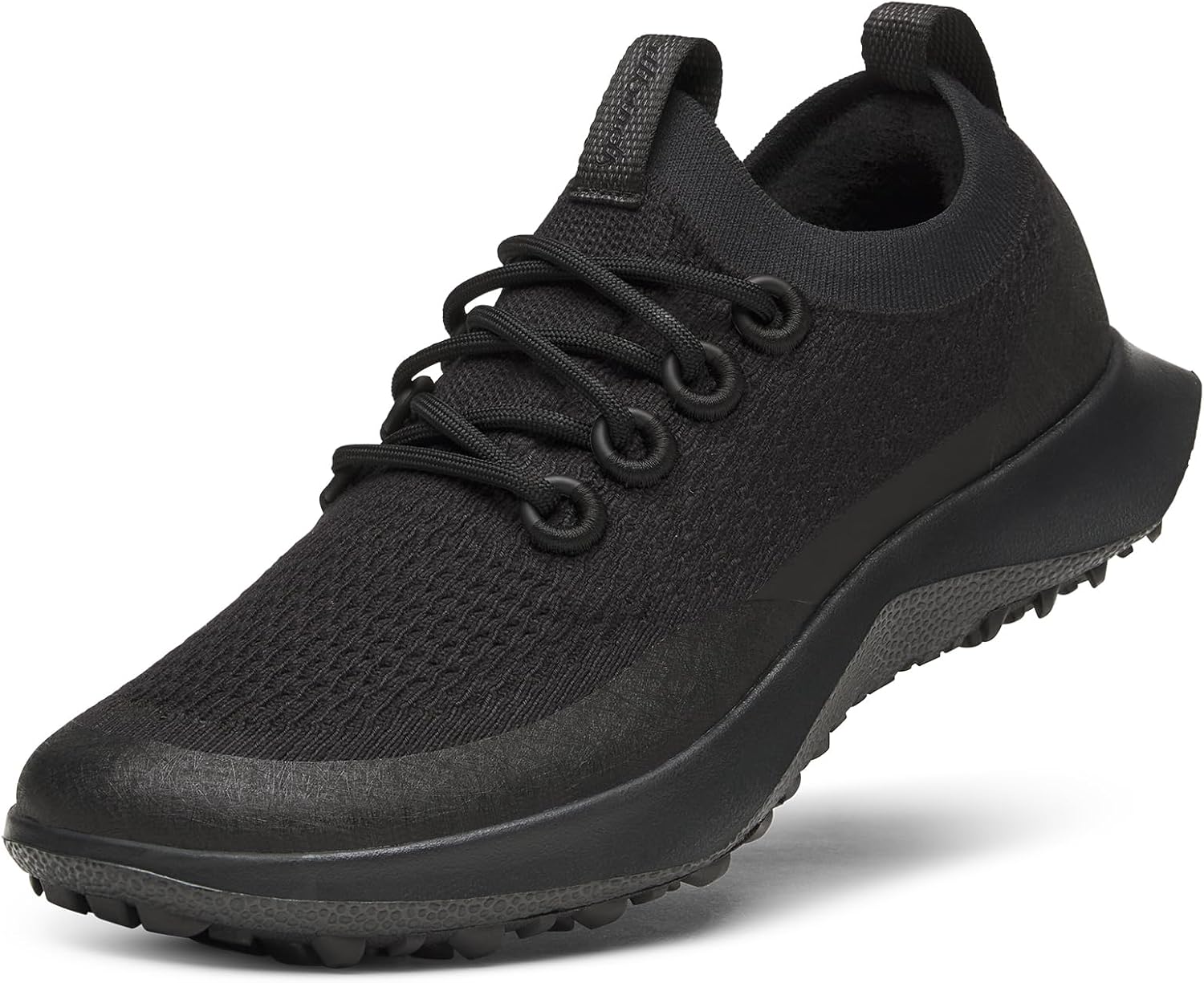 

Мужские кроссовки Allbirds Tree Dasher 2 Utility, готовые к трейлу, черный/черный