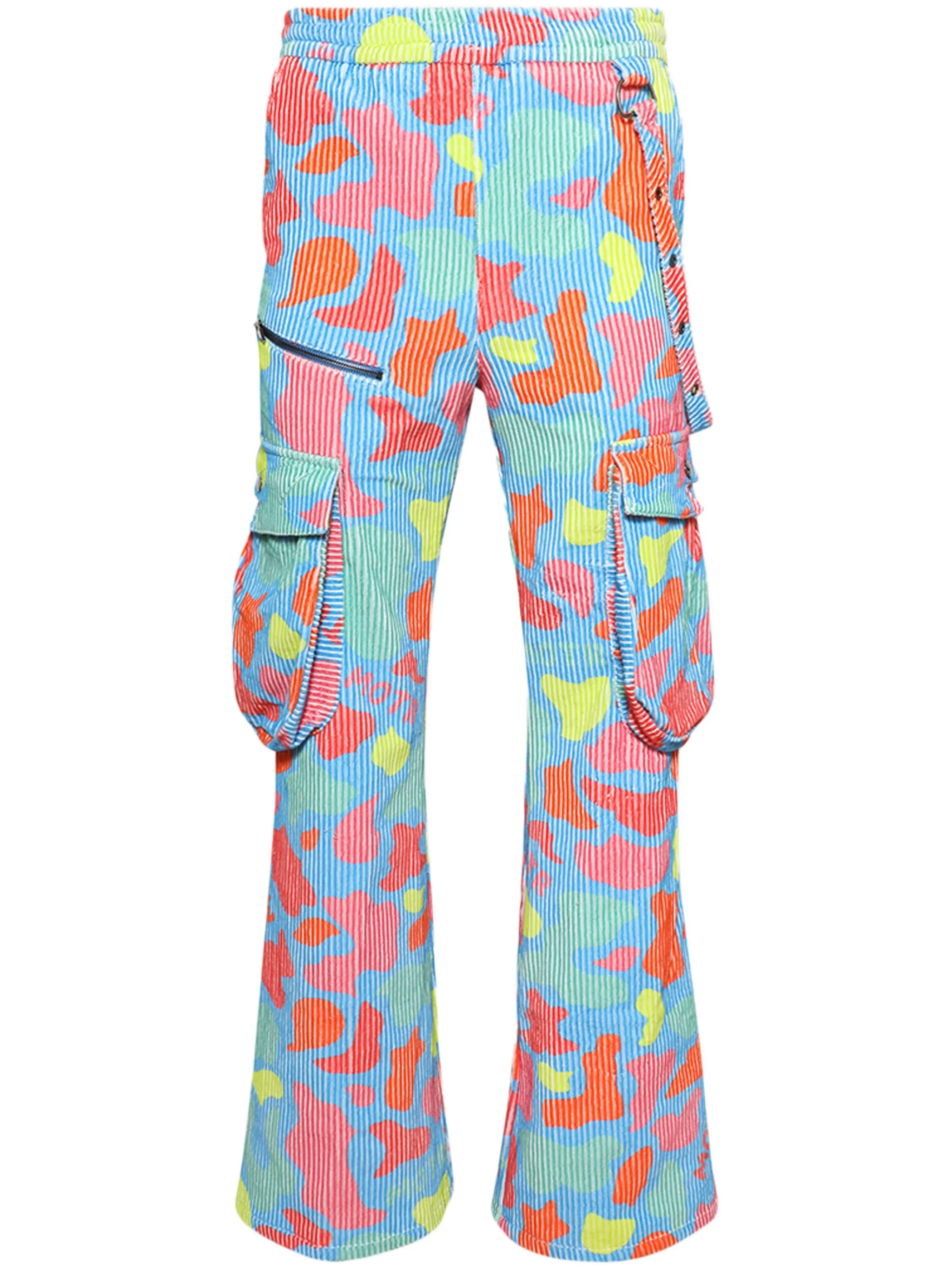 

Брюки карго Hero Camo Cord Members Of The Rage, синий