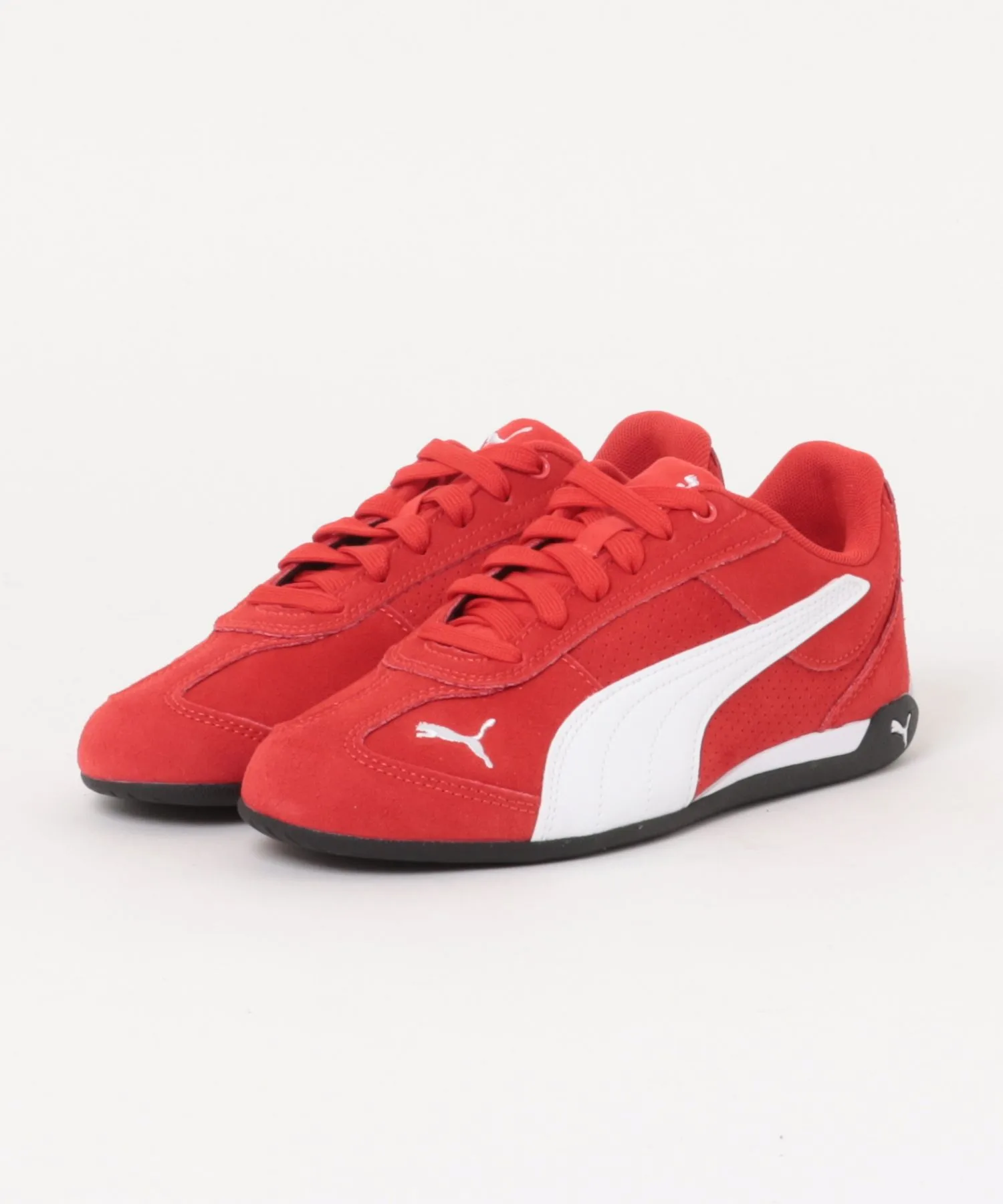 Мужские кроссовки из искусственной кожи PUMA Replicatch SSD красные