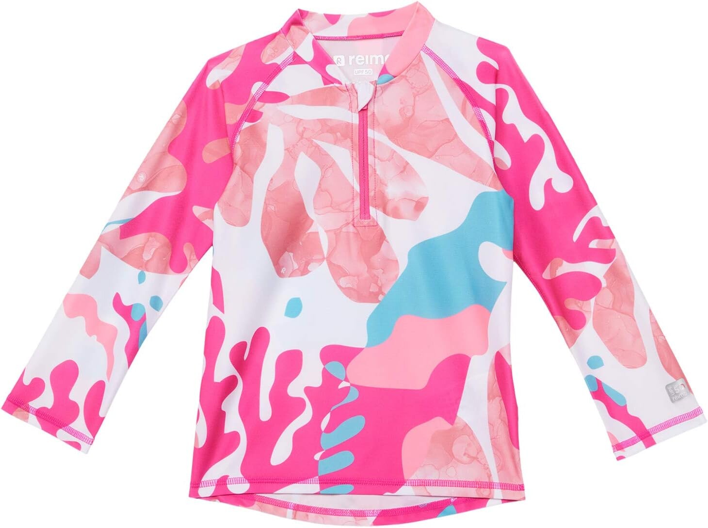 

Плавки reima Swim Shirt Tuvalu, цвет Fuchsia Pink
