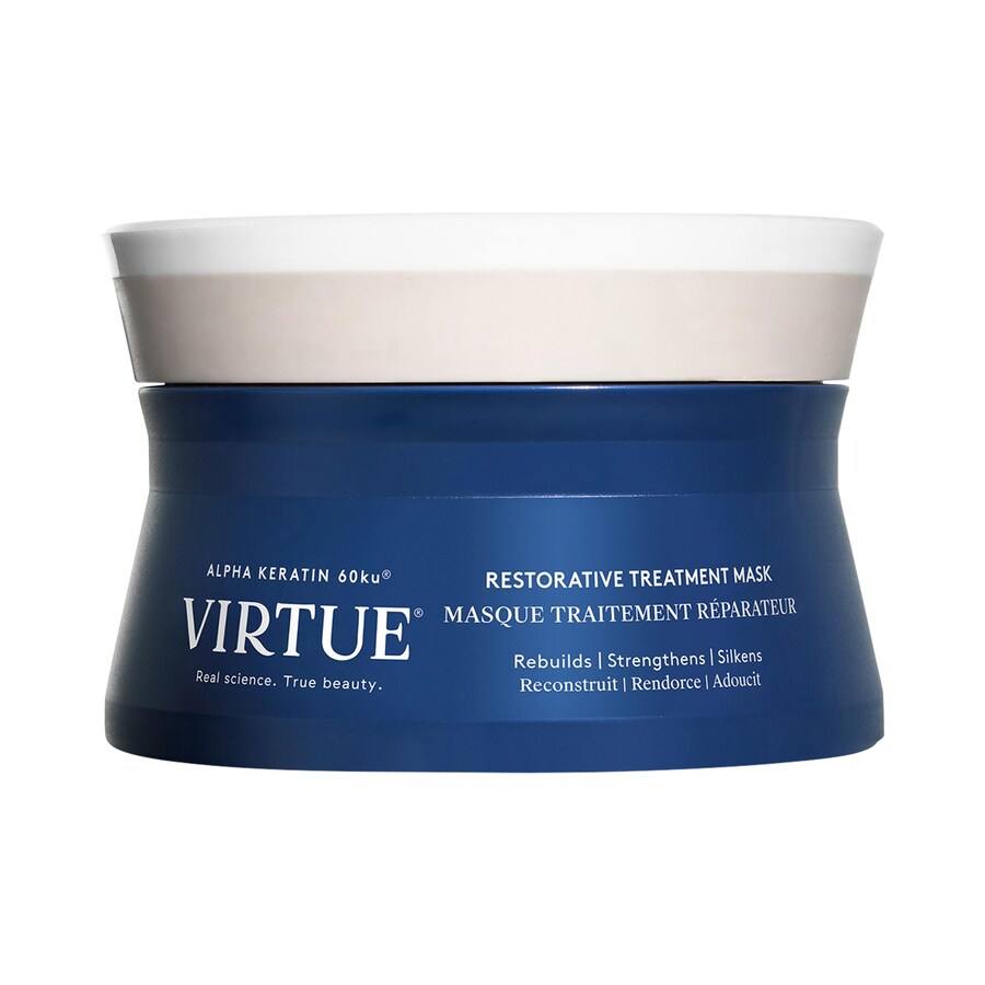 

Восстанавливающая, увлажняющая маска для волос с кератином Virtue, 5 oz/148 mL