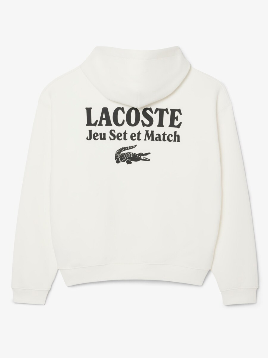 

Толстовка LACOSTE, White