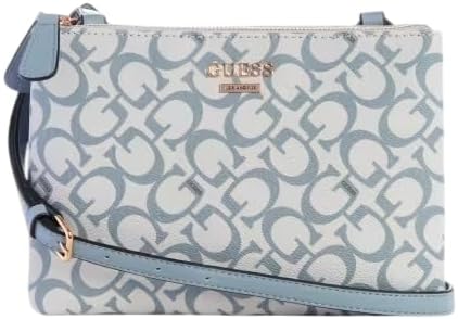 

Женская сумка-мессенджер Akir с тремя отделениями и логотипом GUESS Factory