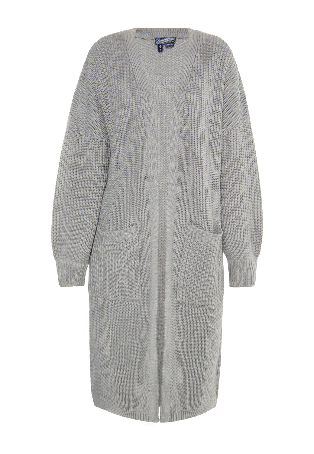 

Толстовка DreiMaster Strickjacke, цвет Grau Melange
