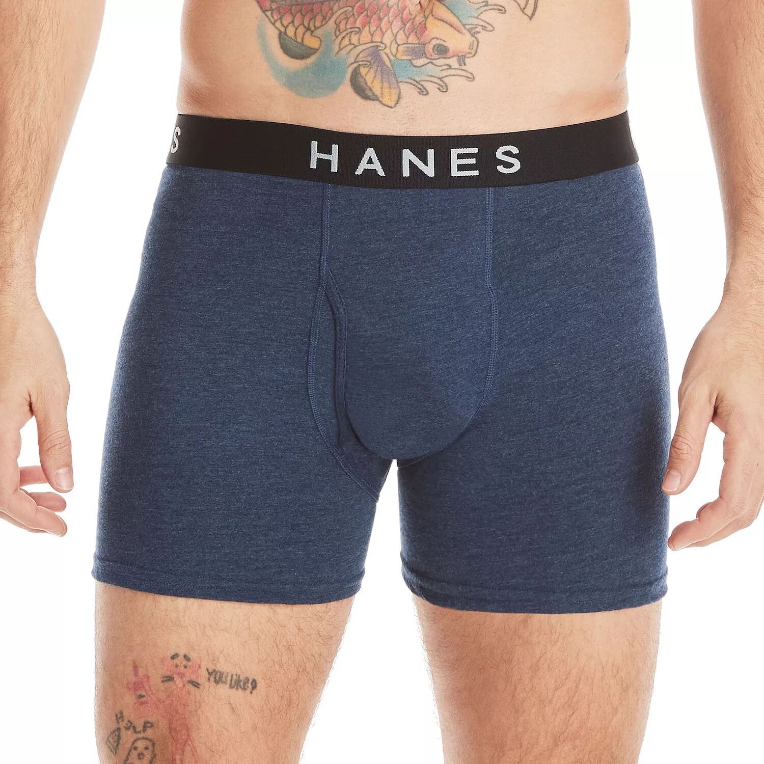 

Мужские трусы-боксеры Hanes ComfortBlend Fresh IQ, 4 пары