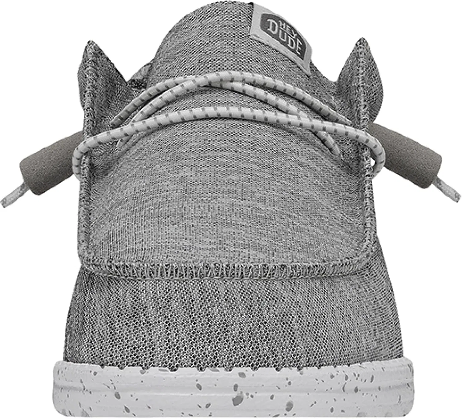 HEYDUDE - Мужские спортивные вязаные туфли Wally Sport - Слипоны - Мокасины, Gray — фото 2