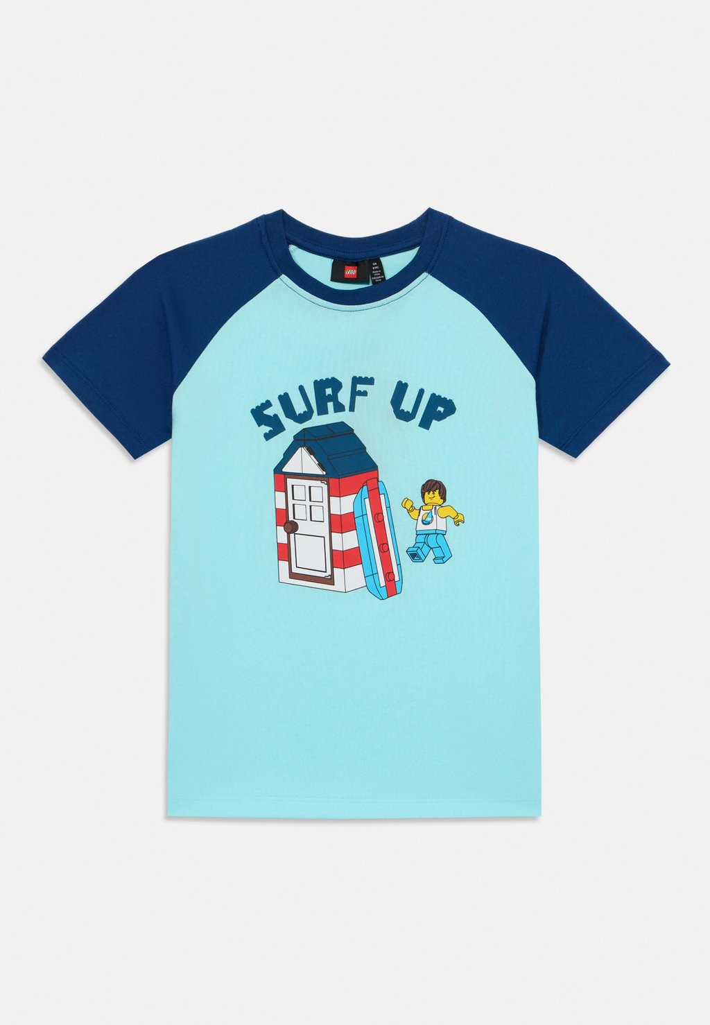 

Футболка с принтом LEGO kidswear, мятный