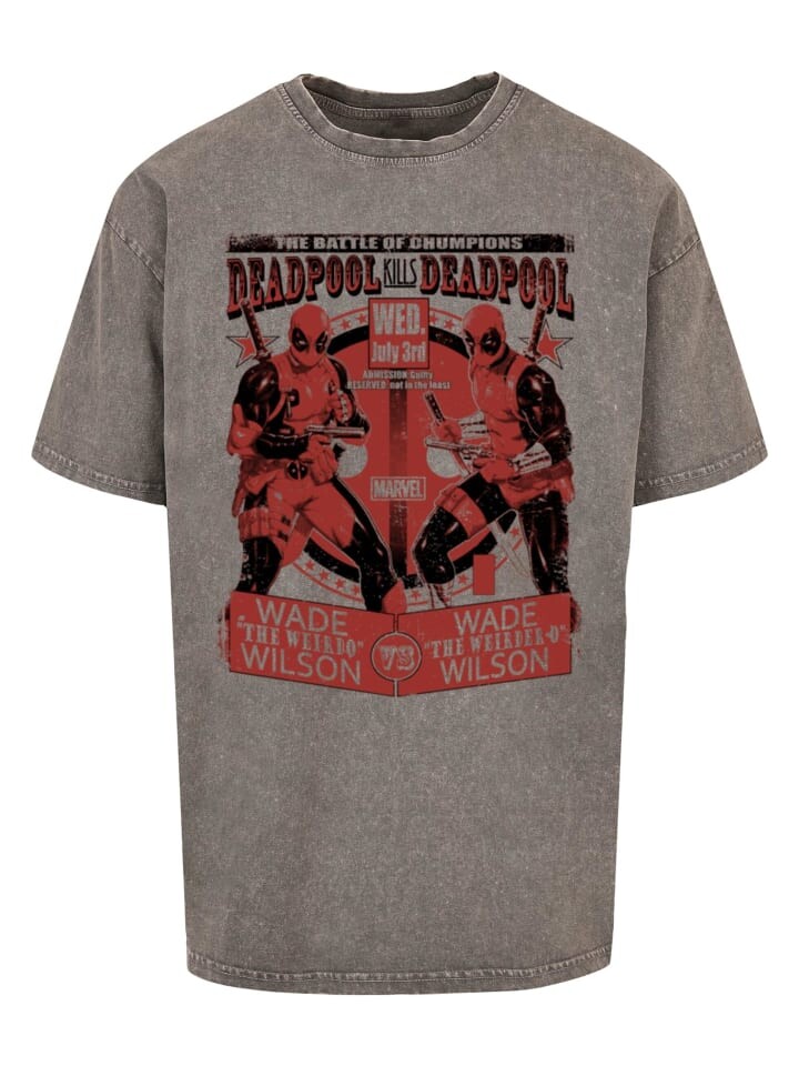 

Футболка Absolute Cult T-Shirts, серый