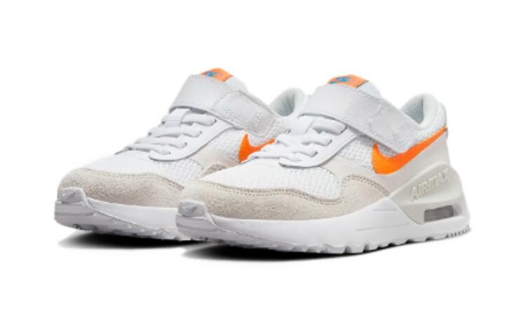 Кроссовки Nike Air Max SYSTM Kids Lifestyle PS, White/Yellow — фото 3