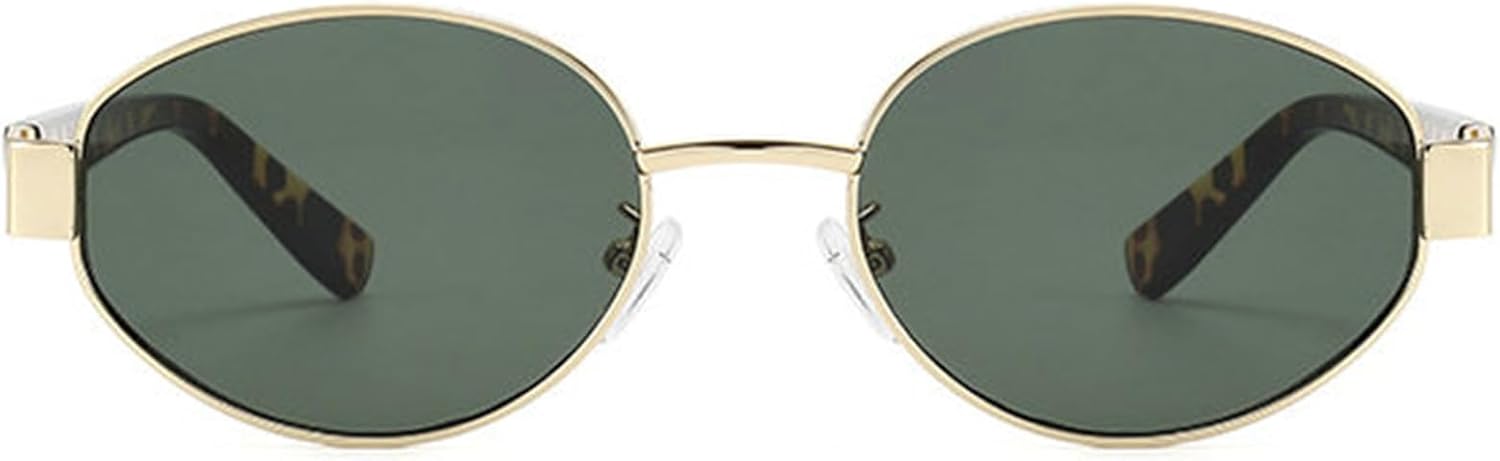 

Солнцезащитные очки Helena Fashion с металлической оправой, круглые, с градиентным переходом цвета, для женщин и мужчин, в стиле ретро, ​​милые солнцезащитные очки, модные оттенки, защита от ультрафиолета UV400, C3