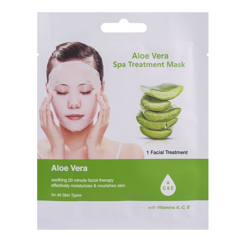 

Маска для лица Mascarilla facial aloe vera Paloma beauties, 1 шт