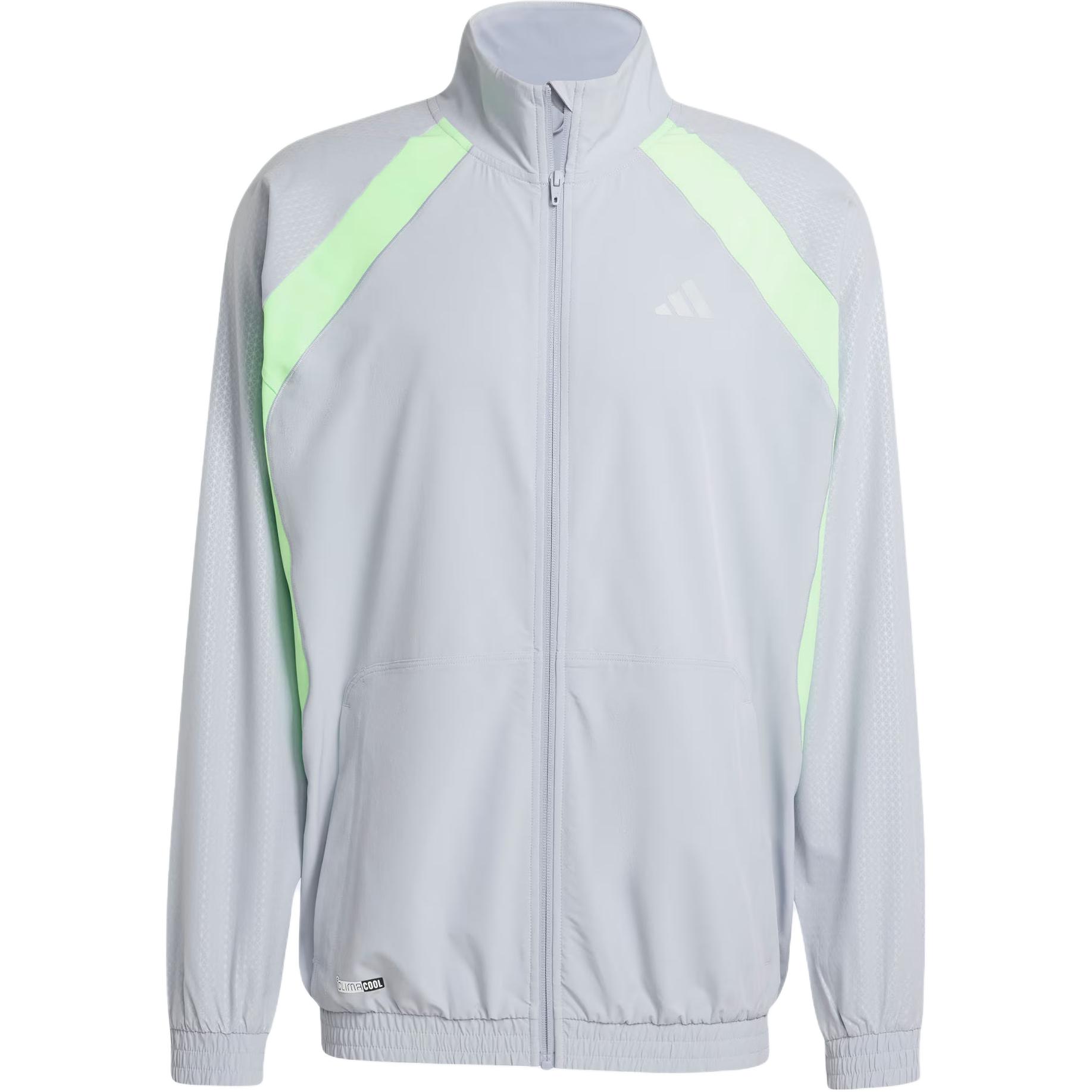 

Adidas Куртка Climacool TECH APPAREL, Light Silver/Magic Lime Green