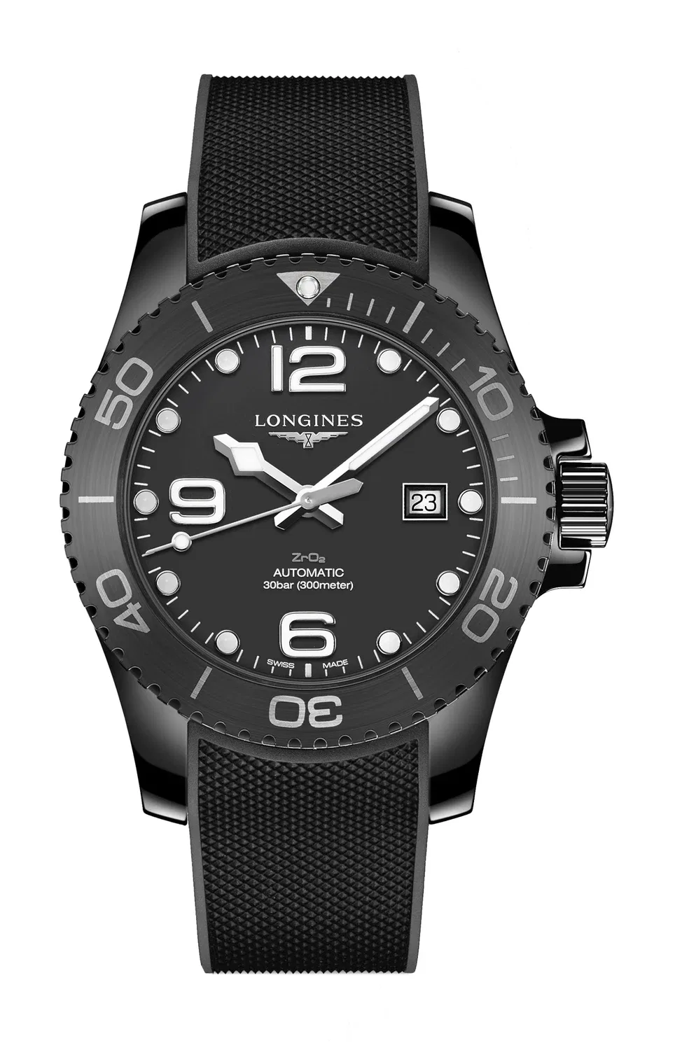 ГИДРОКОНКВЕСТ - L3.784.4.56.9 LONGINES, черный