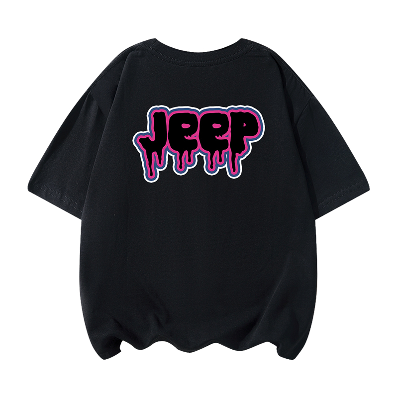 

Футболка унисекс Jeep, черный