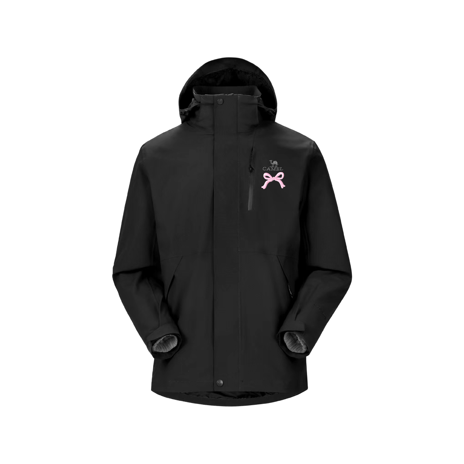 

Ветровка All weather Waterproof, Thermal и Windproof унисекс CAMEL, phantom черный