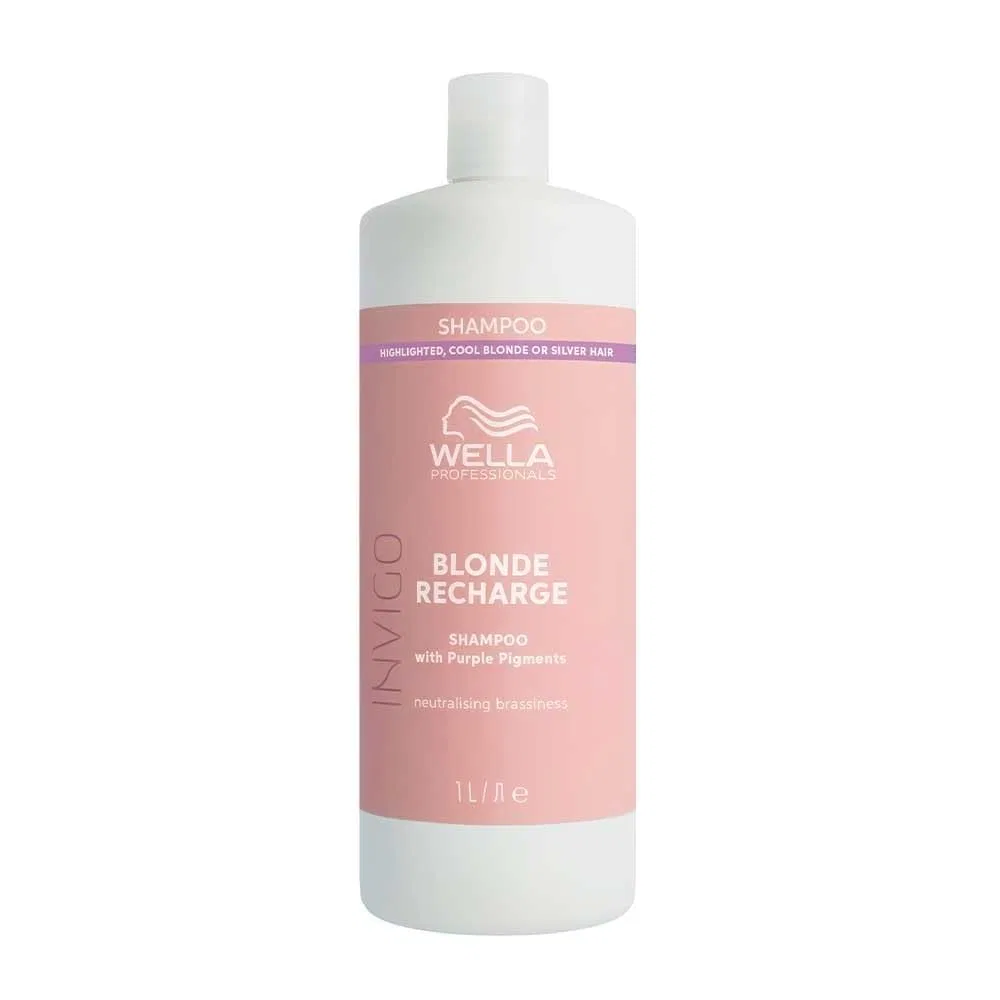 Шампунь для поддержания цвета «Invigo Blonde Recharge Cool Blonde» от Wella Professionals Wella Professionals — фото 2
