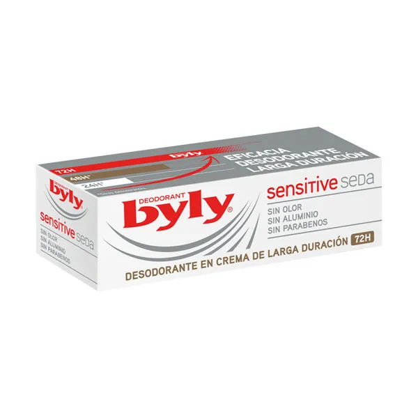 

Стойкий крем-дезодорант Sensitive Seda Byly, 25 ml