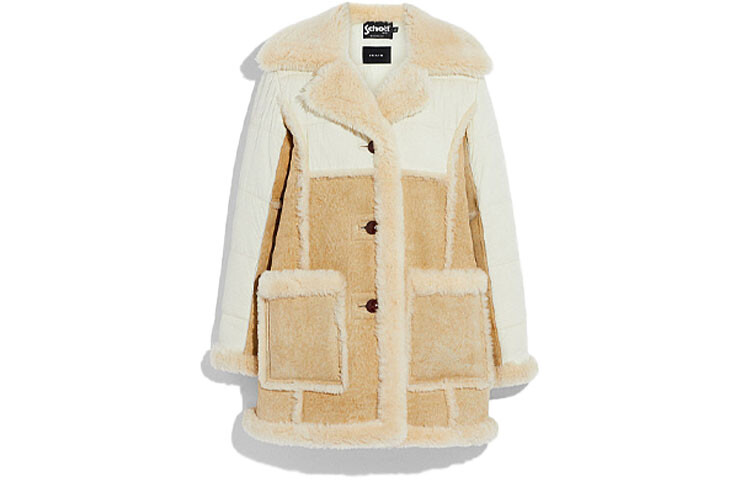 

COACH Женское пальто, цвет Beige