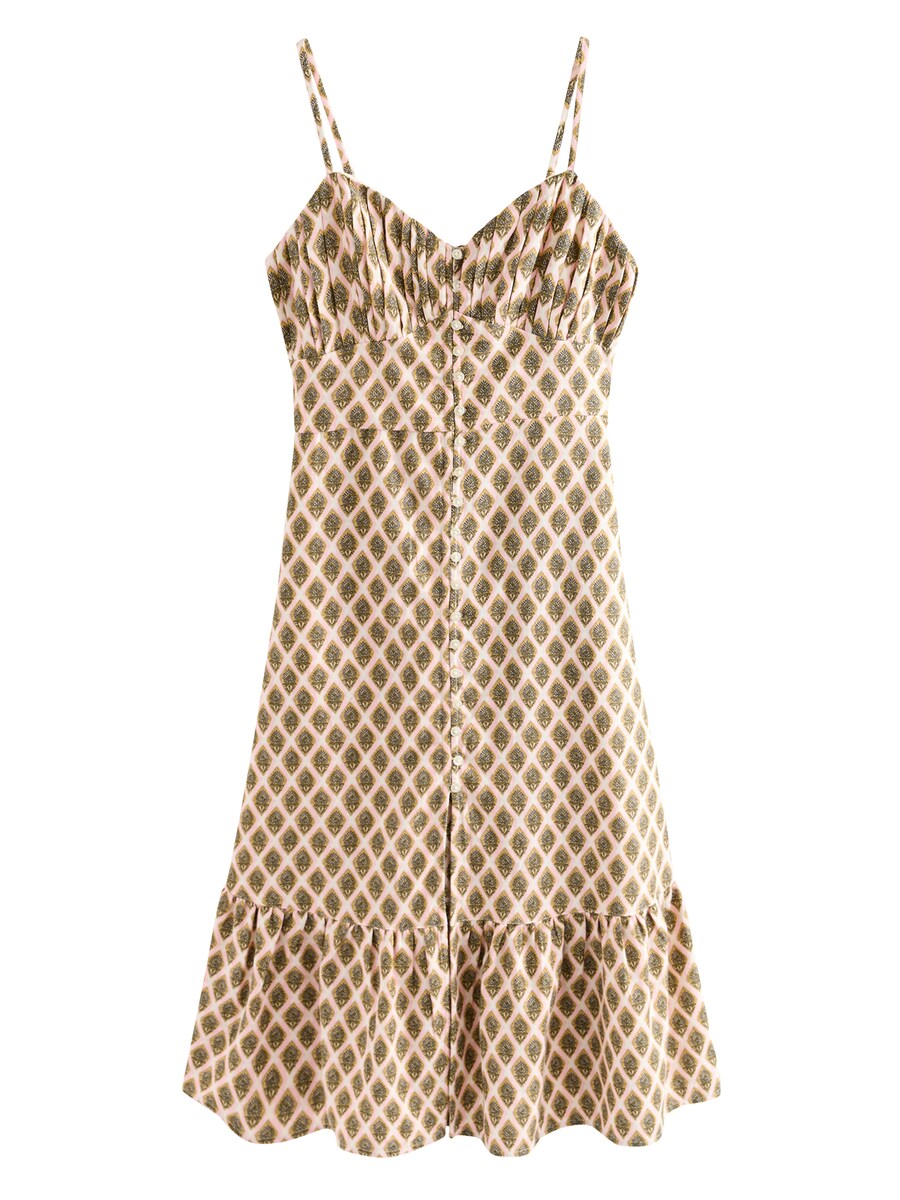 

Летнее платье Next, цвет Khaki/Olive