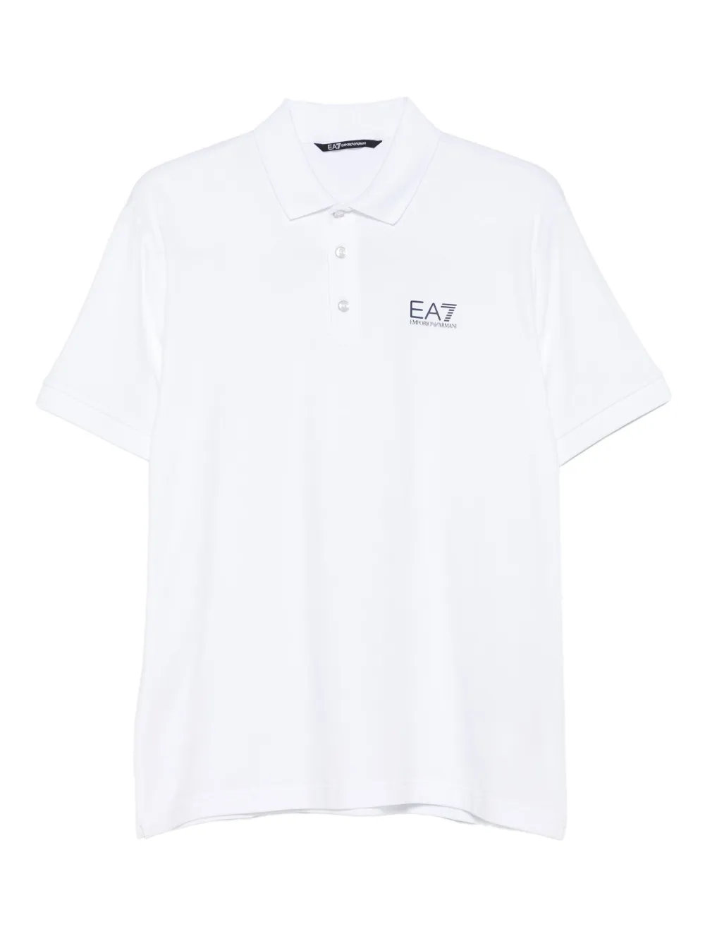 

Рубашка поло с логотипом Ea7 Emporio Armani