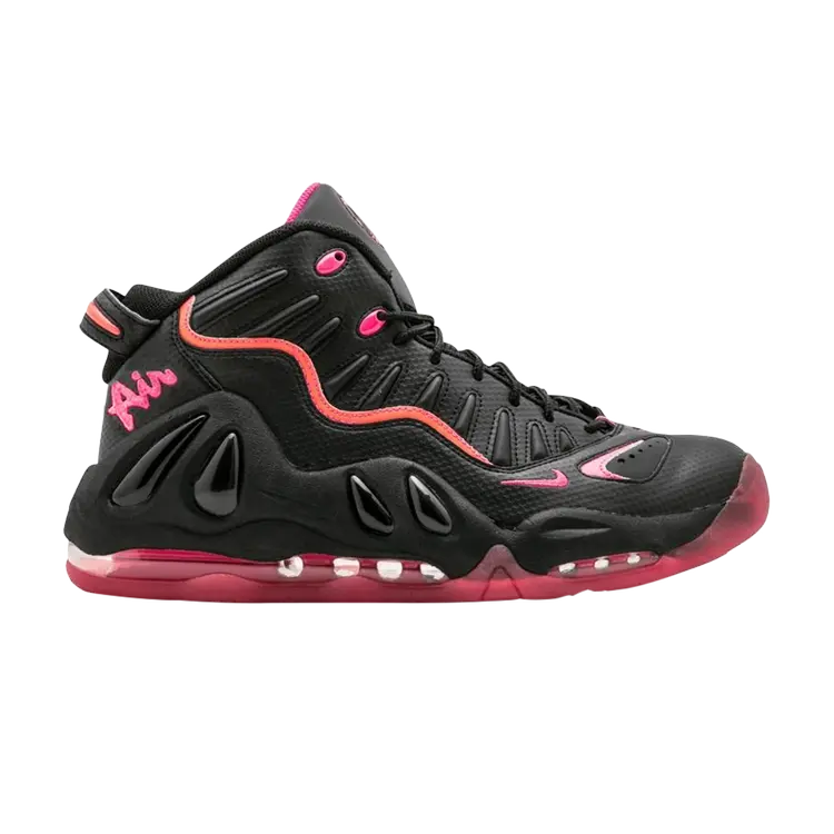 

Кроссовки Nike Air Max Uptempo 97 Le Hoe 'Highlighter Pack', черный