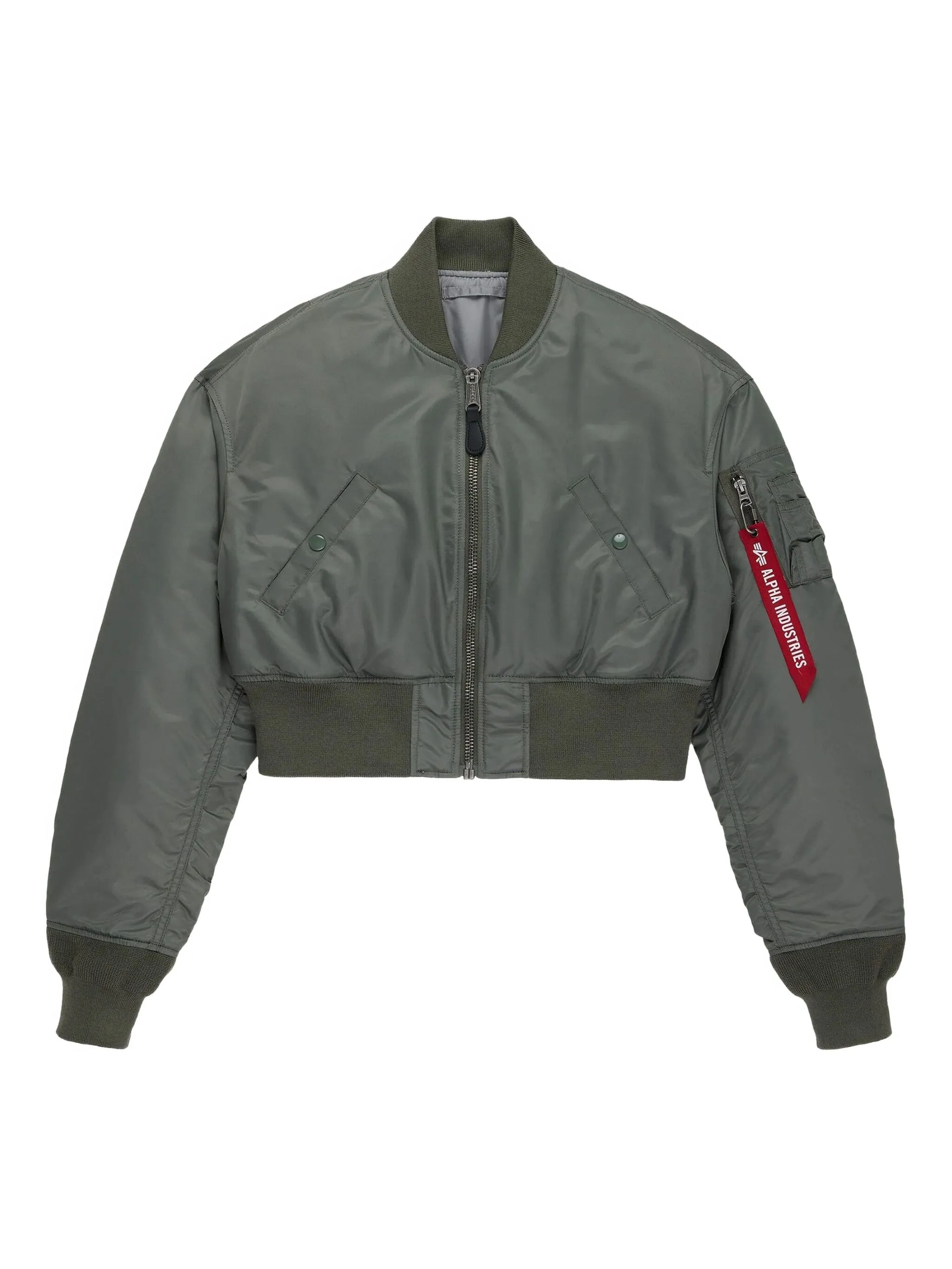 

Куртка MA-1 Flight Alpha Industries, серый
