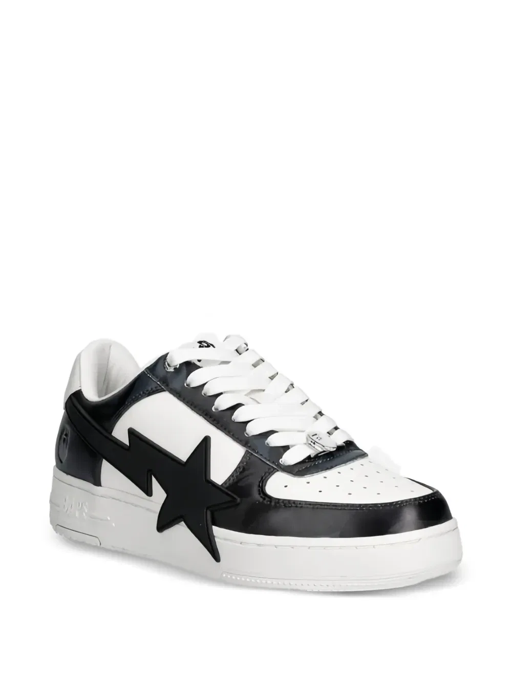 Кроссовки BAPE Sta с контрастными вставками A Bathing Ape, черный — фото 2