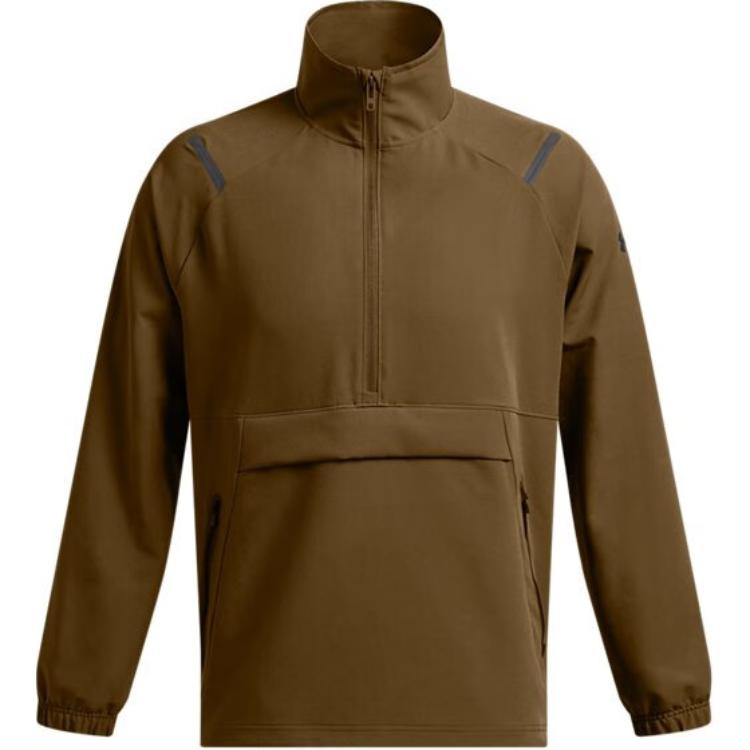 

Under Armour Неудержимый свитшот мужской Suburban Coyote Brown