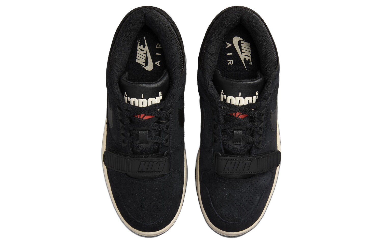 Мужские кроссовки для скейтбординга Nike Air Alpha Force 88, Black — фото 4