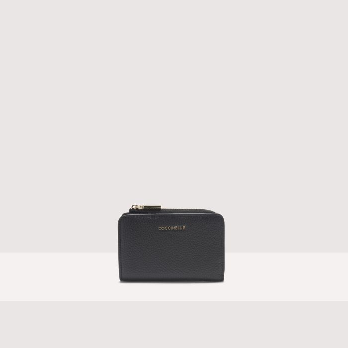 

Кошелек Coccinelle Metallic Soft, цвет Noir