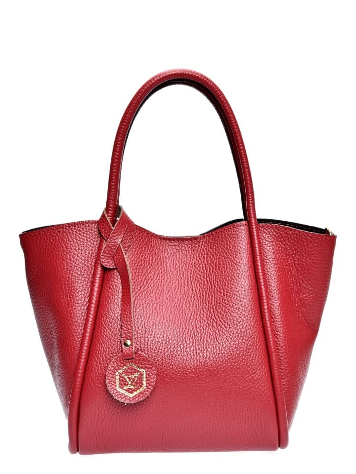 

Сумка Luisa Vannini Henkeltasche, красный