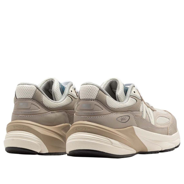 Кроссовки 990v6 New Balance, серый — фото 4