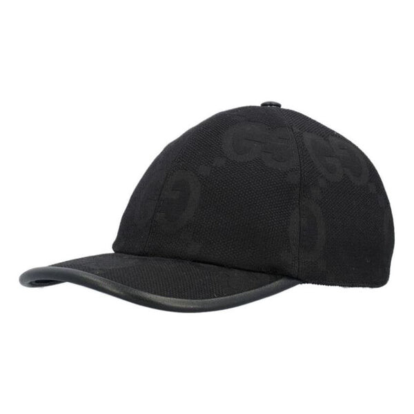

Бейсболка jumbo gg baseball hat 'black' Gucci, черный